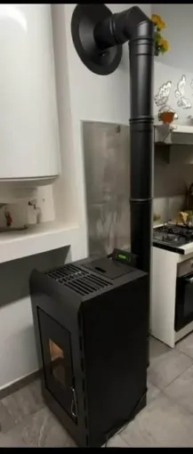 Installation d'un poêle à granulés sur Sevran, Aulnay-sous-Bois, Green Solutions