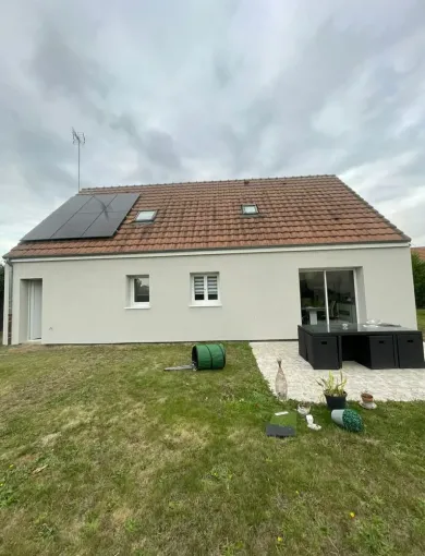 Installation d'un système solaire combiné à Aulnay-sous-Bois, Aulnay-sous-Bois, Green Solutions