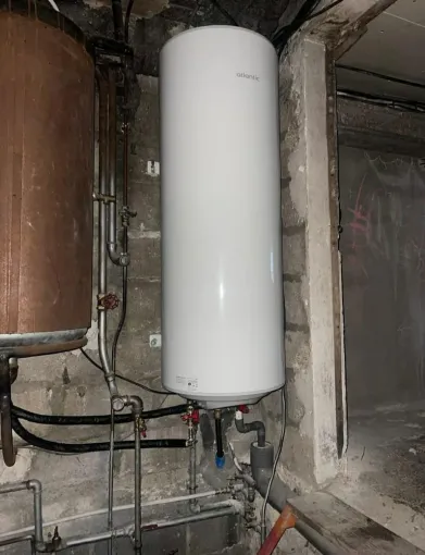 Installation d'une pompe à chaleur + ballon électrique pour réduire la facture d'énergie, Aulnay-sous-Bois, Green Solutions