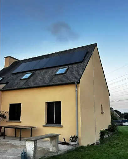 Installation de panneaux photovoltaïques chez notre client à Orléans, Aulnay-sous-Bois, Green Solutions