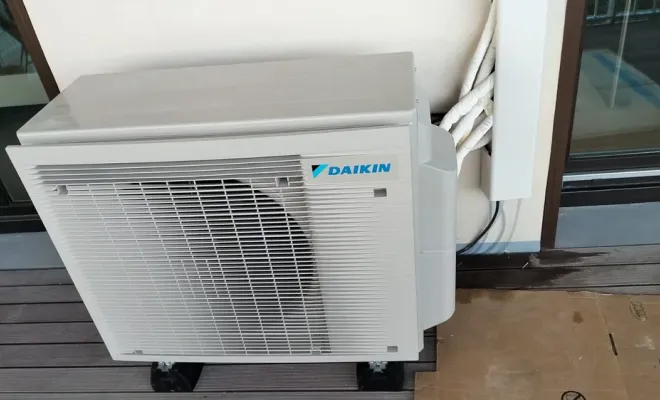 Installation d'une pompe à chaleur air/ air sur Tremblay en France, Aulnay-sous-Bois, Green Solutions
