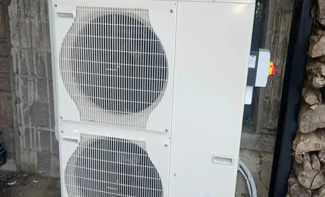 Installation d'une pompe à chaleur + ballon électrique pour réduire la facture d'énergie, Aulnay-sous-Bois, Green Solutions