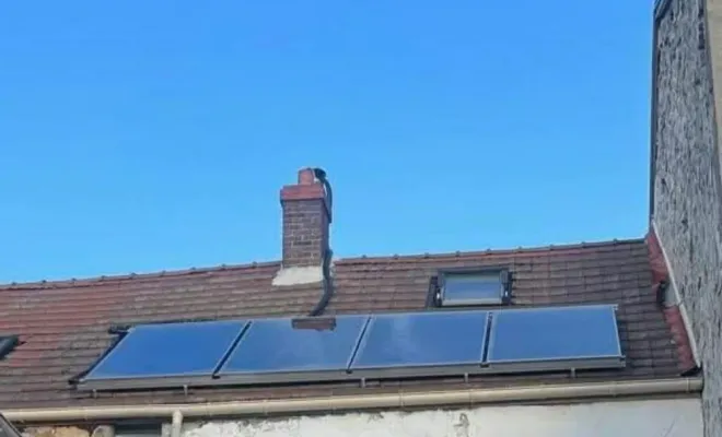 Installation d'une pac + scc pour un chauffage et une eau chaude optimisée, Aulnay-sous-Bois, Green Solutions
