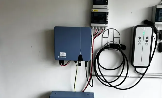 Installation de panneaux photovoltaïques chez notre client à Orléans, Aulnay-sous-Bois, Green Solutions